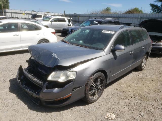 WVWLK73C27E007390 - 2007 VOLKSWAGEN PASSAT 2.0T WAGON VALUE GRAY photo 1