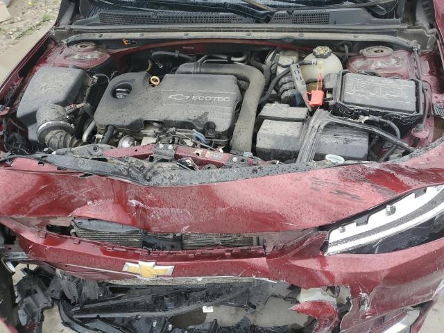 1G1ZE5ST3GF227812 - 2016 CHEVROLET MALIBU LT BURGUNDY photo 12