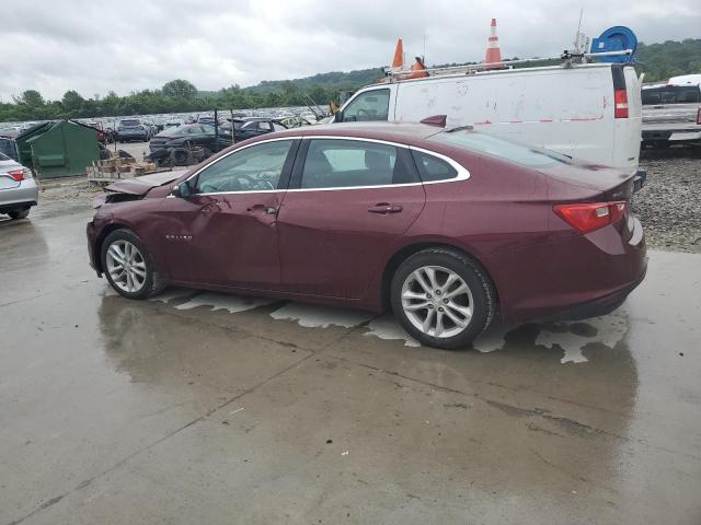1G1ZE5ST3GF227812 - 2016 CHEVROLET MALIBU LT BURGUNDY photo 2