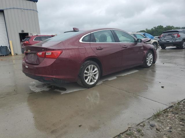 1G1ZE5ST3GF227812 - 2016 CHEVROLET MALIBU LT BURGUNDY photo 3