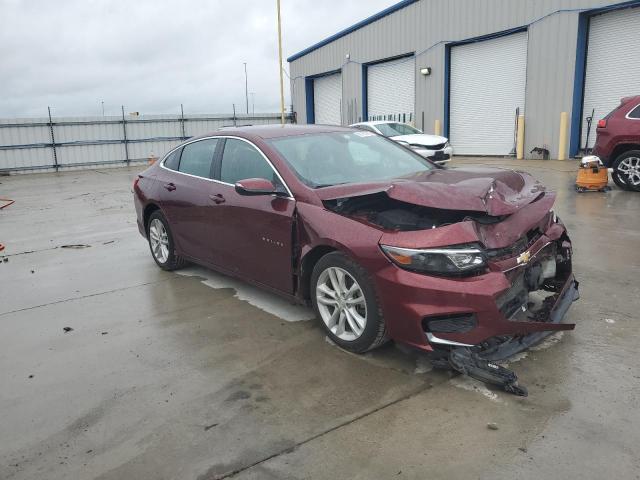 1G1ZE5ST3GF227812 - 2016 CHEVROLET MALIBU LT BURGUNDY photo 4
