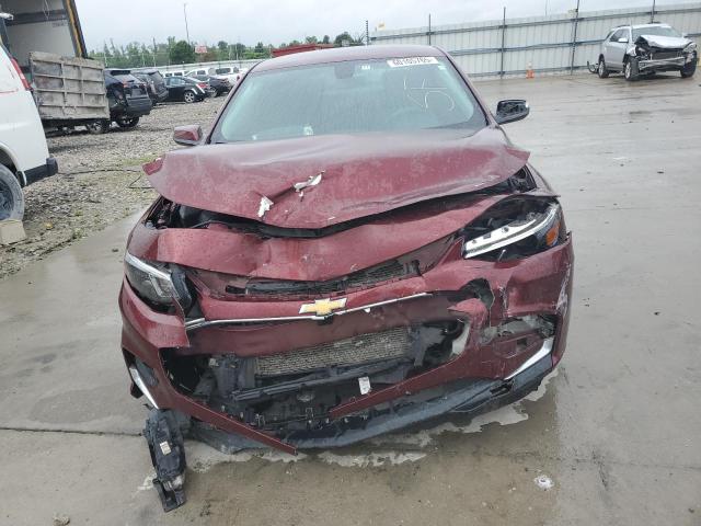 1G1ZE5ST3GF227812 - 2016 CHEVROLET MALIBU LT BURGUNDY photo 5