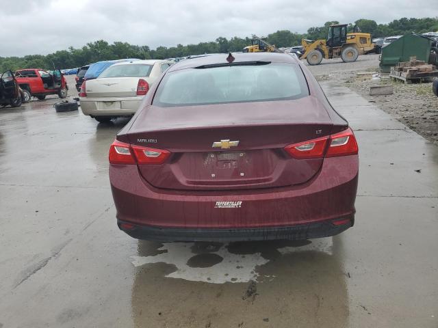 1G1ZE5ST3GF227812 - 2016 CHEVROLET MALIBU LT BURGUNDY photo 6