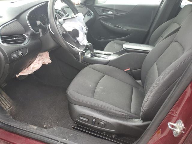 1G1ZE5ST3GF227812 - 2016 CHEVROLET MALIBU LT BURGUNDY photo 7