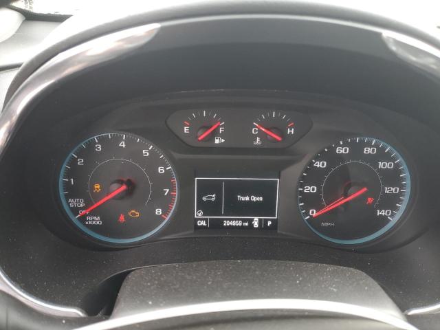 1G1ZE5ST3GF227812 - 2016 CHEVROLET MALIBU LT BURGUNDY photo 9