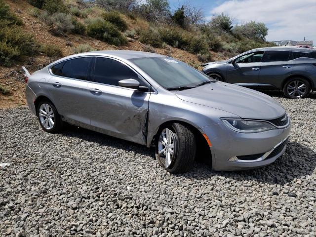 1C3CCCAB8GN127277 - 2016 CHRYSLER 200 LIMITED SILVER photo 4