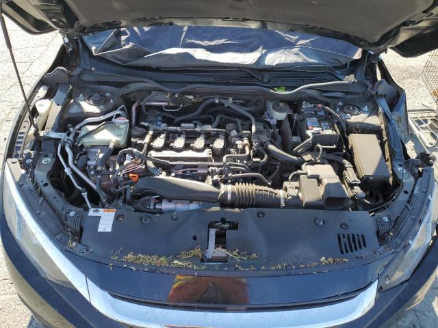 JHMFC1F79JX004387 - 2018 HONDA CIVIC EXL შავი ფოტო 11