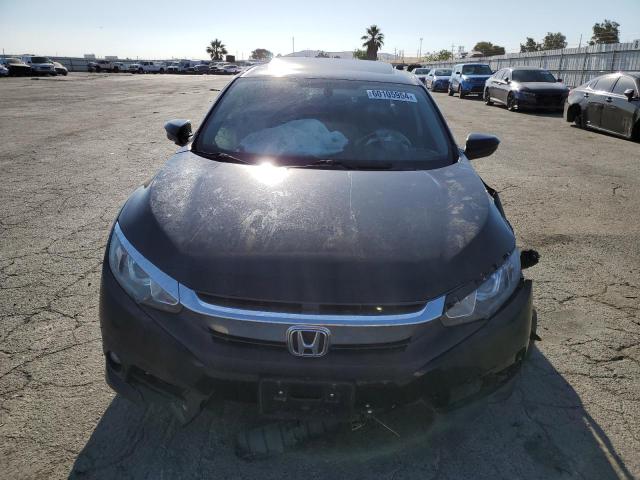 JHMFC1F79JX004387 - 2018 HONDA CIVIC EXL შავი ფოტო 5