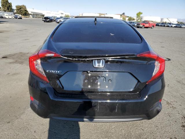 JHMFC1F79JX004387 - 2018 HONDA CIVIC EXL შავი ფოტო 6