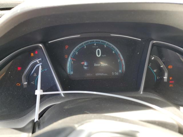 JHMFC1F79JX004387 - 2018 HONDA CIVIC EXL შავი ფოტო 9