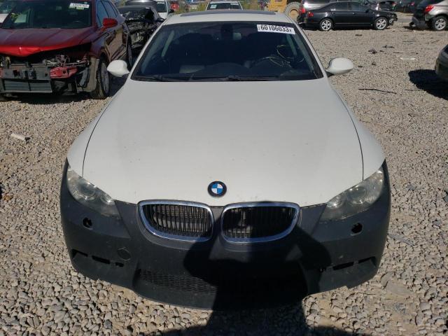 WBAWC73568E065125 - 2008 BMW 335 XI WHITE photo 5