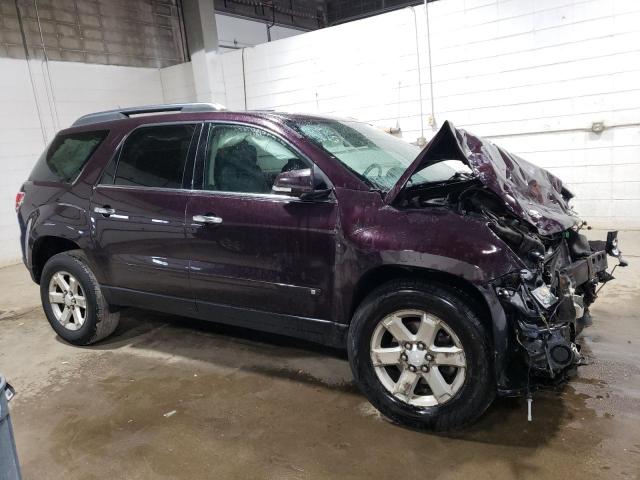 5GZER23728J169912 - 2008 SATURN OUTLOOK XR იასამნისფერი ფოტო 4