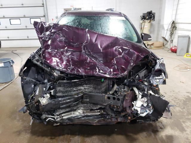 5GZER23728J169912 - 2008 SATURN OUTLOOK XR იასამნისფერი ფოტო 5