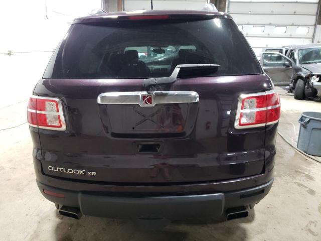 5GZER23728J169912 - 2008 SATURN OUTLOOK XR იასამნისფერი ფოტო 6