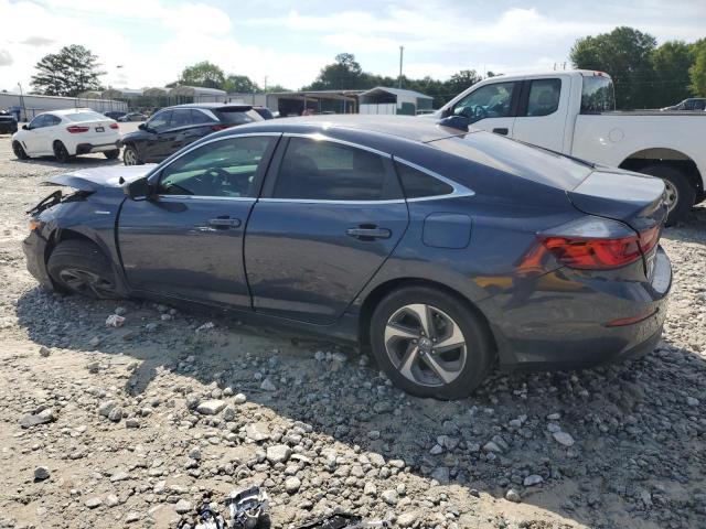 19XZE4F55KE015980 - 2019 HONDA INSIGHT EX Blau Foto 2
