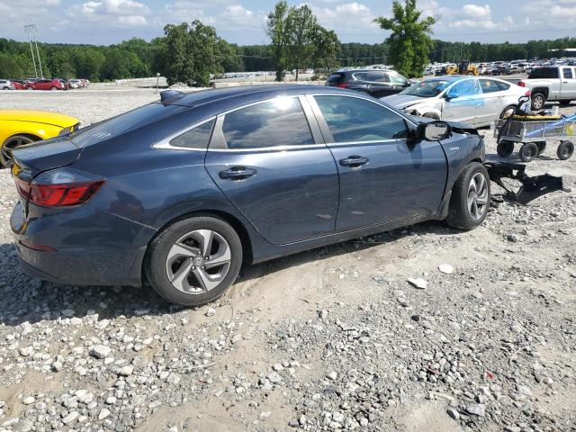 19XZE4F55KE015980 - 2019 HONDA INSIGHT EX Blau Foto 3