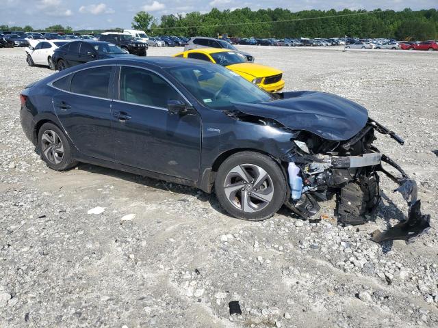 19XZE4F55KE015980 - 2019 HONDA INSIGHT EX Blau Foto 4
