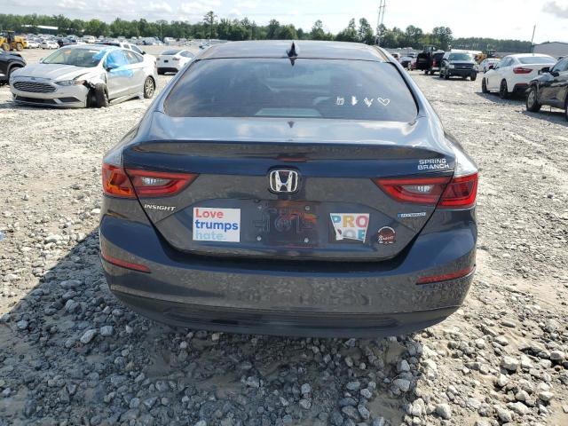 19XZE4F55KE015980 - 2019 HONDA INSIGHT EX Blau Foto 6