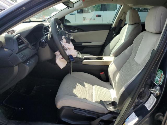 19XZE4F55KE015980 - 2019 HONDA INSIGHT EX Blau Foto 7