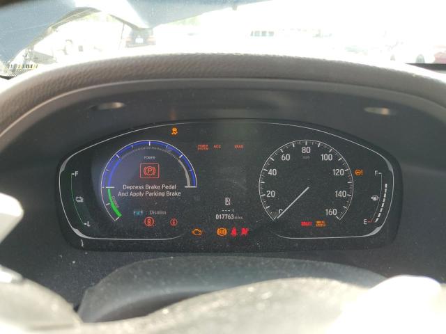 19XZE4F55KE015980 - 2019 HONDA INSIGHT EX Blau Foto 9