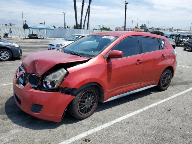 5Y2SP6E04AZ404576 - 2010 PONTIAC VIBE RED photo 1