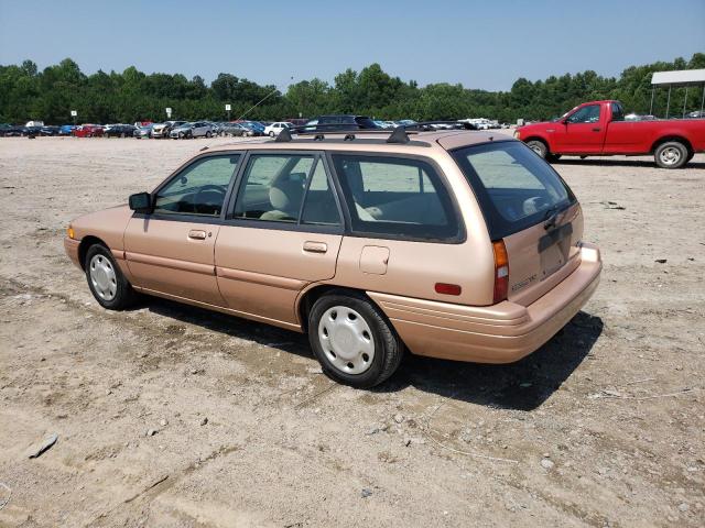 1FASP15J4SW297288 - 1995 FORD ESCORT LX TAN photo 2