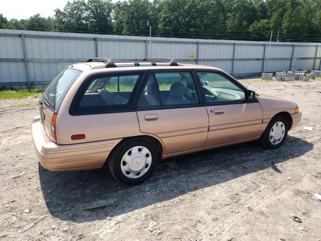 1FASP15J4SW297288 - 1995 FORD ESCORT LX TAN photo 3