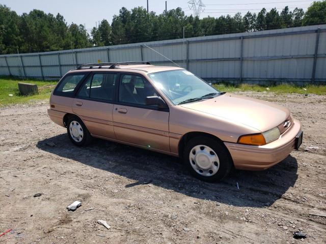 1FASP15J4SW297288 - 1995 FORD ESCORT LX TAN photo 4