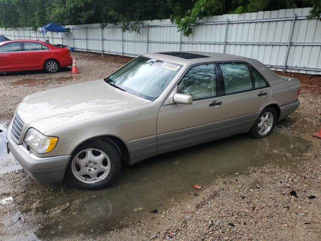 WDBGA43E8TA310999 - 1996 MERCEDES-BENZ 420-CLASS 420 BEIGE photo 1