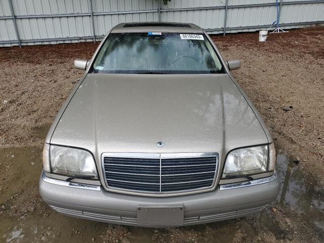 WDBGA43E8TA310999 - 1996 MERCEDES-BENZ 420-CLASS 420 BEIGE photo 5