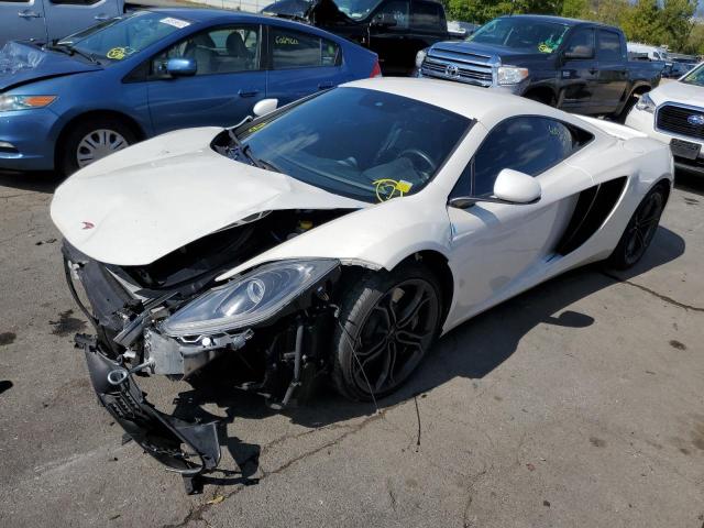 SBM11AAA5CW000549 - 2012 MCLAREN AUTOMOTIVE MP4-12C WHITE photo 2