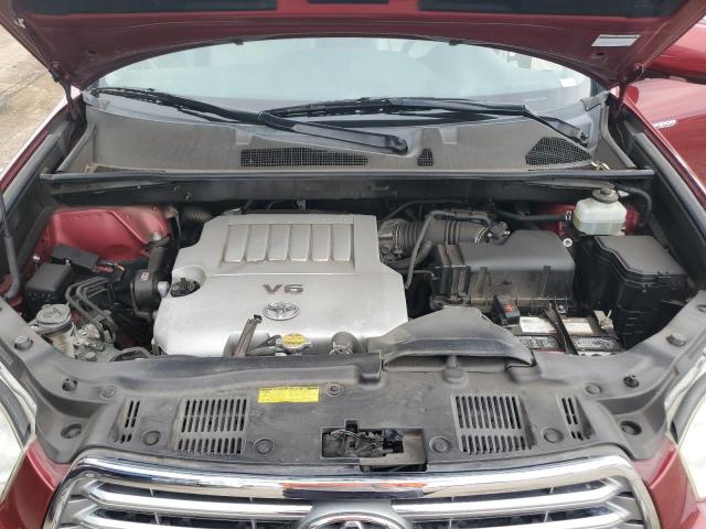 JTEES42A882093133 - 2008 TOYOTA HIGHLANDER LIMITED RED photo 12