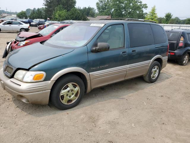 1GMDU03EXWD132709 - 1998 PONTIAC TRANS SPOR TWO TONE photo 1