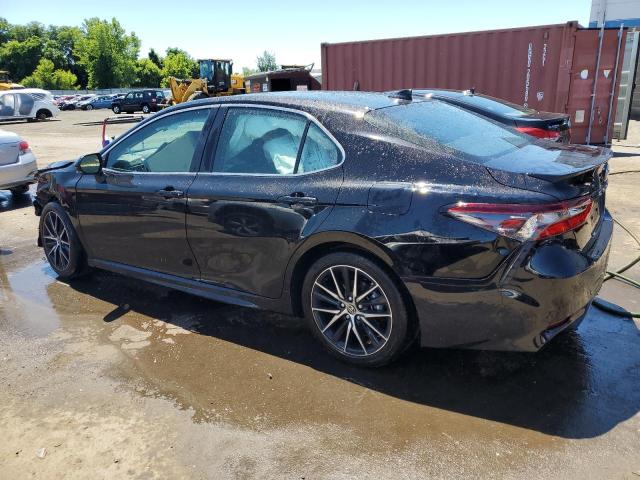 4T1G11BK9RU110059 - 2024 TOYOTA CAMRY SE NIGHT SHADE BLACK photo 2