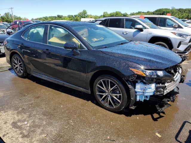 4T1G11BK9RU110059 - 2024 TOYOTA CAMRY SE NIGHT SHADE BLACK photo 4
