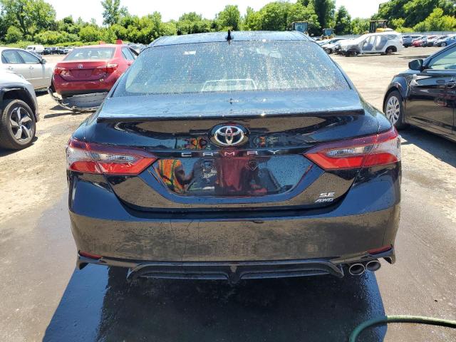 4T1G11BK9RU110059 - 2024 TOYOTA CAMRY SE NIGHT SHADE BLACK photo 6