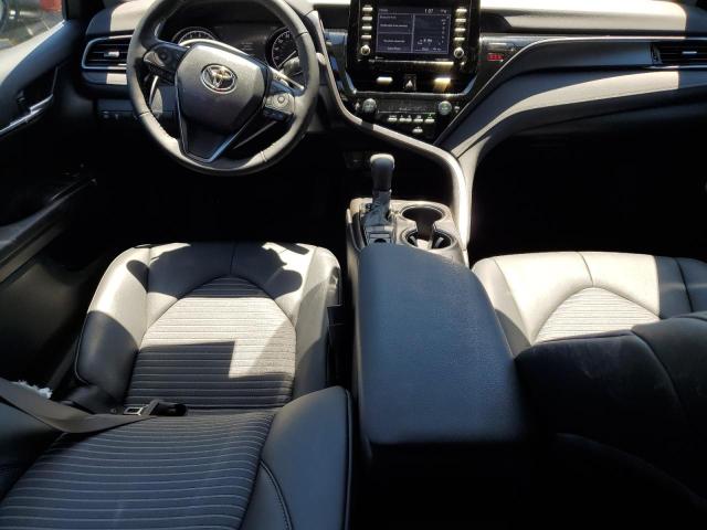 4T1G11BK9RU110059 - 2024 TOYOTA CAMRY SE NIGHT SHADE BLACK photo 8