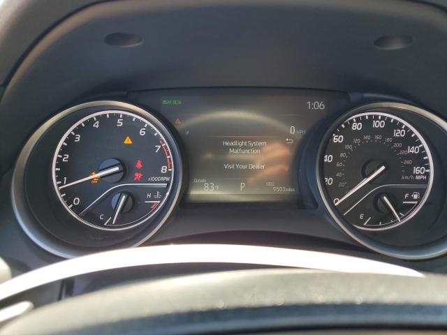 4T1G11BK9RU110059 - 2024 TOYOTA CAMRY SE NIGHT SHADE BLACK photo 9