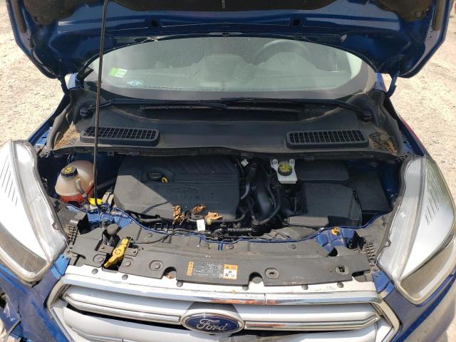 1FMCU0GD8JUD16522 - 2018 FORD ESCAPE SE Көк фото 12