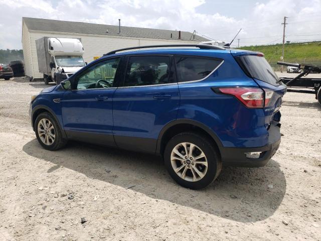 1FMCU0GD8JUD16522 - 2018 FORD ESCAPE SE Көк фото 2