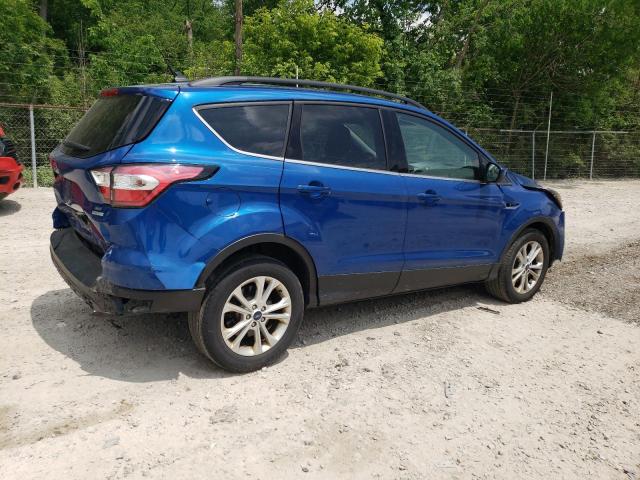 1FMCU0GD8JUD16522 - 2018 FORD ESCAPE SE Көк фото 3