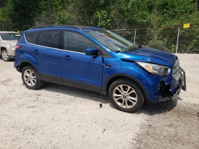 1FMCU0GD8JUD16522 - 2018 FORD ESCAPE SE Көк фото 4