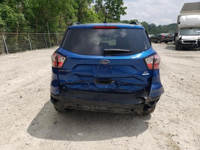 1FMCU0GD8JUD16522 - 2018 FORD ESCAPE SE Көк фото 6