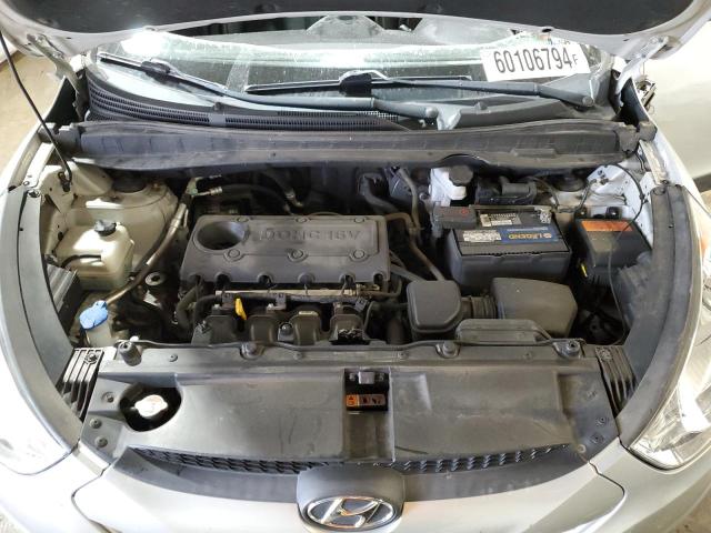 KM8JUCAC2DU766468 - 2013 HYUNDAI TUCSON GLS SILVER photo 12