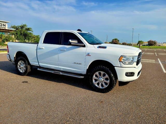 3C6UR5DLXLG156014 - 2020 RAM 2500 BIG HORN WHITE photo 1