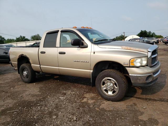 3D7KU28D53G780647 - 2003 DODGE RAM 2500 ST TAN photo 4