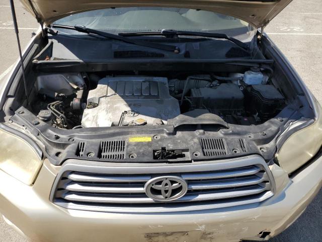 JTEDS41A482021195 - 2008 TOYOTA HIGHLANDER 棕色 照片 12