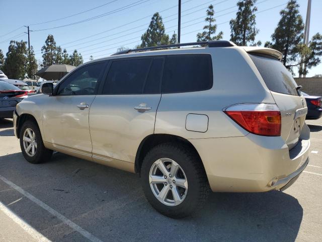 JTEDS41A482021195 - 2008 TOYOTA HIGHLANDER 棕色 照片 2