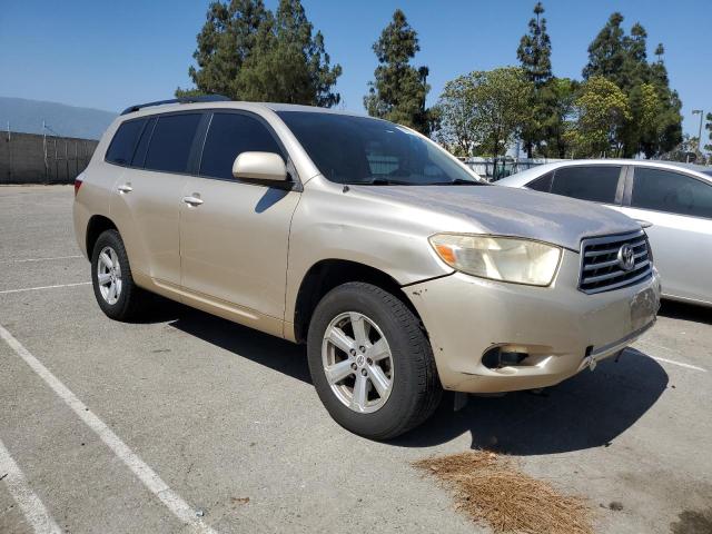 JTEDS41A482021195 - 2008 TOYOTA HIGHLANDER 棕色 照片 4