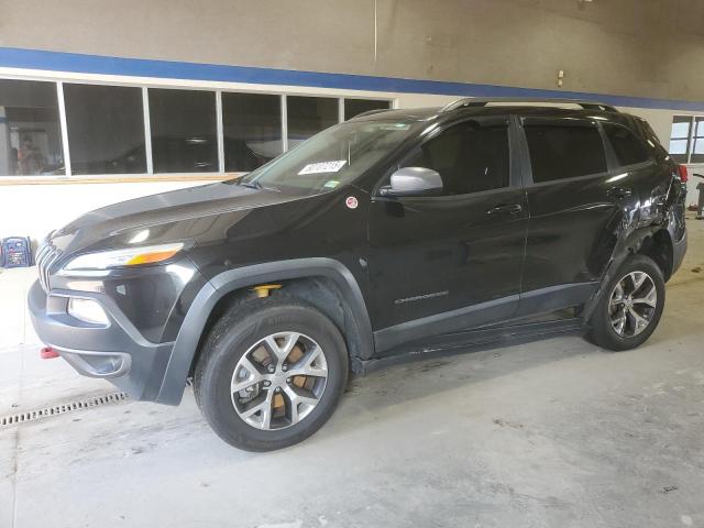 1C4PJMBB8EW171116 - 2014 JEEP CHEROKEE TRAILHAWK BLACK photo 1